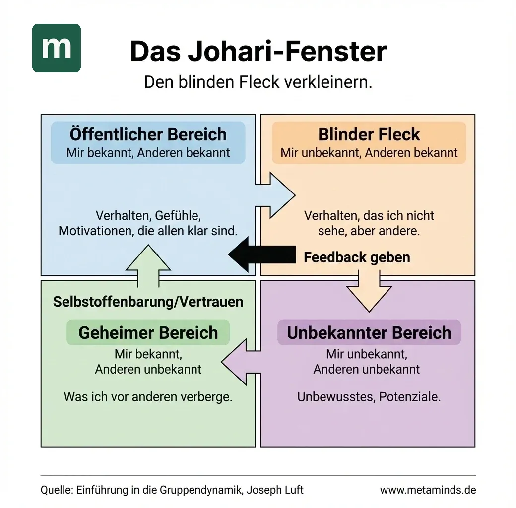 Das Johari-Fenster